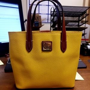 Dooney & Bourke Pebble Mini Waverly purse
